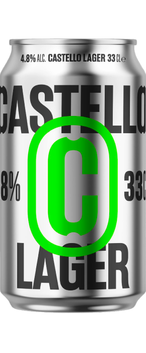 immagine castello lager lattina 33 cl
