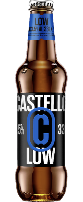 immagine castello low 33 cl bottiglia