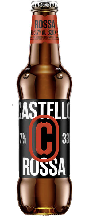 immagine castello rossa 33 cl bottiglia