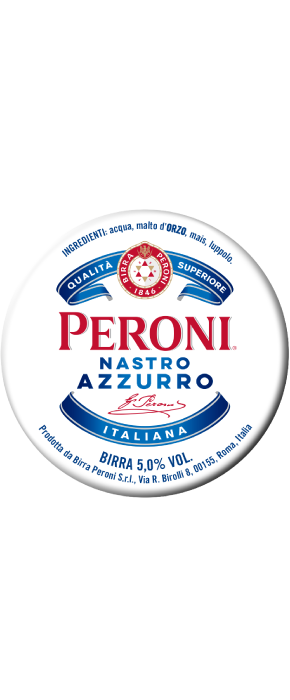 peroni nastroazzurro aderglass